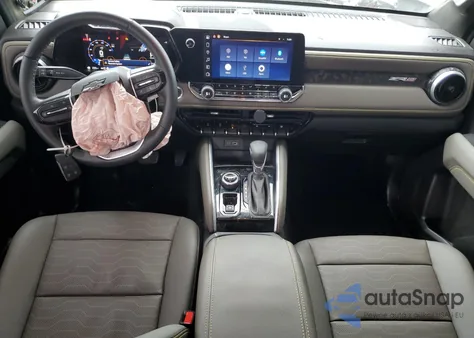 2024 Chevrolet Colorado Zr2 из США, поврежденный, VIN 1GCPTFEK0R1186374